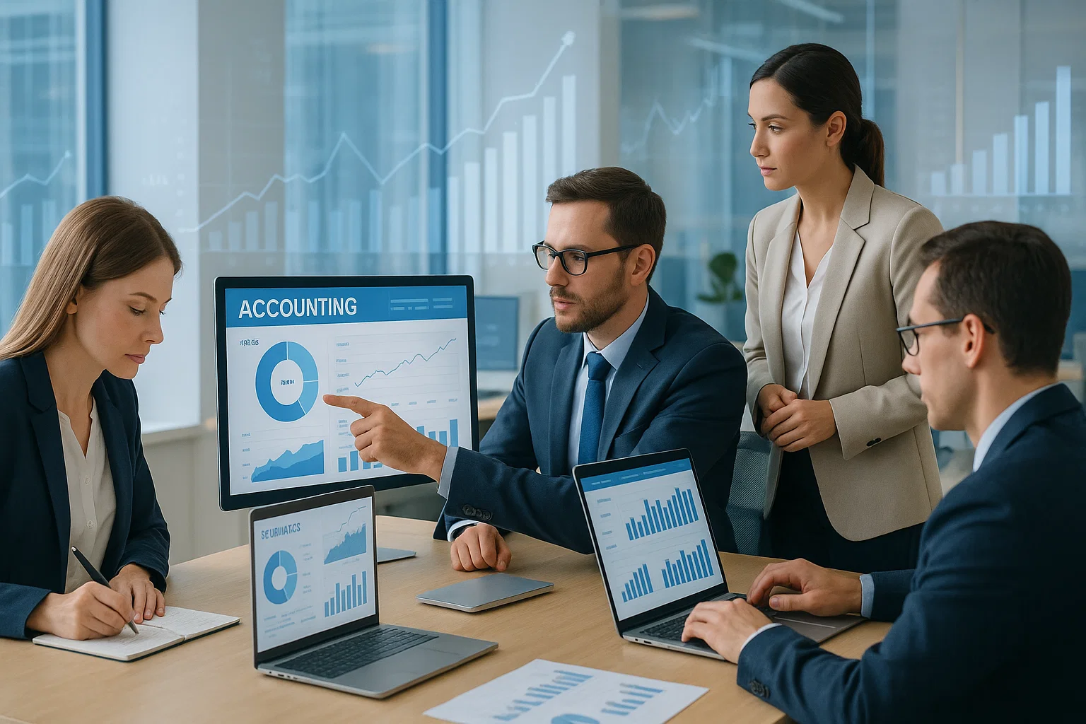 SEO Case Study: Bookkeeping Services Website – 118% Organic Lead Growth in 10 Months